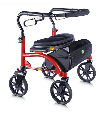 Evolution Expresso Series Rollator Rolling Walkers - 5 Sizes Blowout - Senior.com Rollators